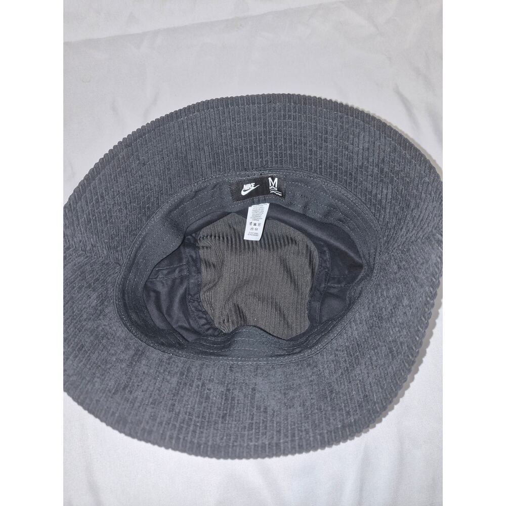 Nike Black Corduroy Bucket Hat - Picture 5 of 7